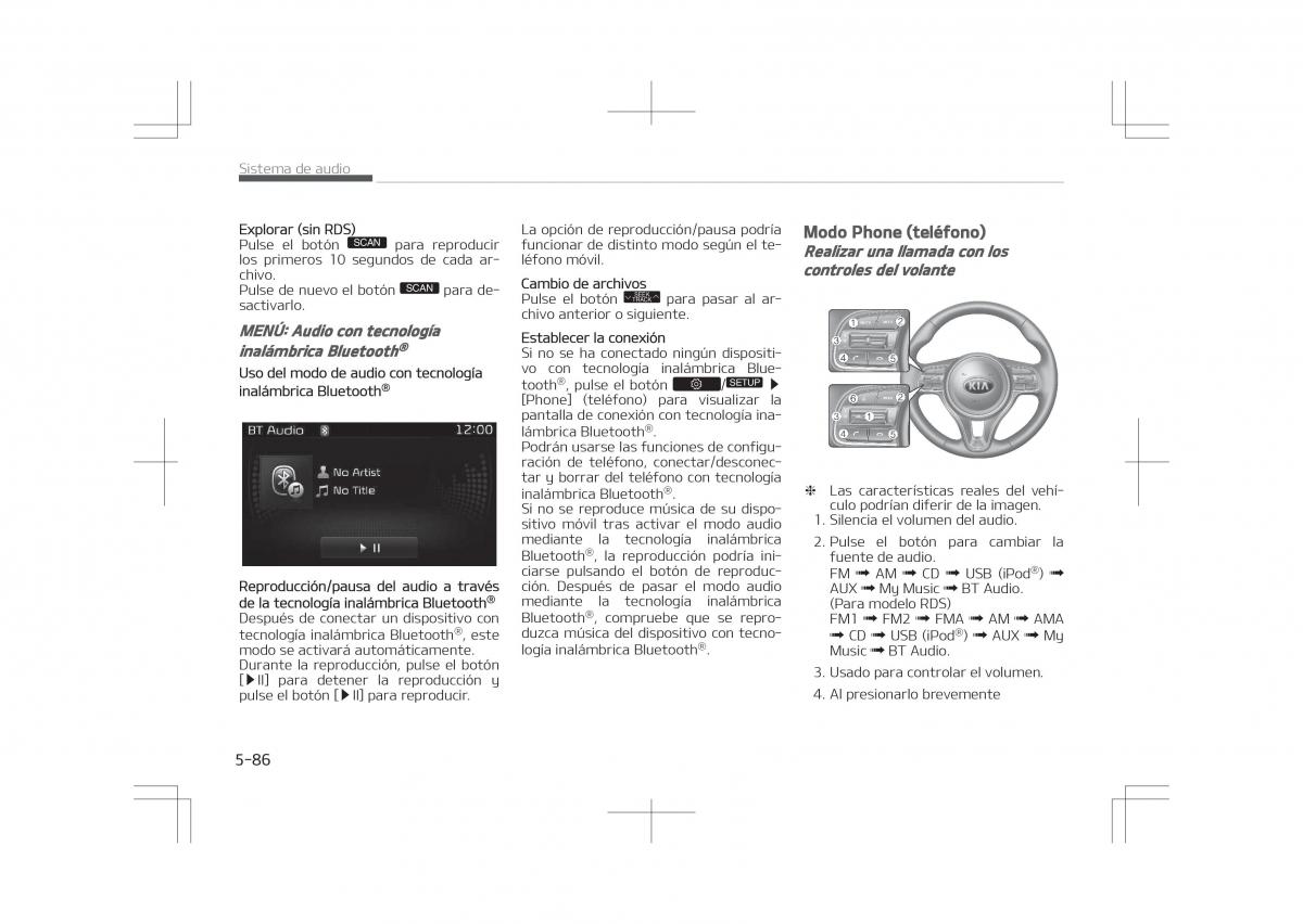 Kia Optima IV 4 manual del propietario / page 382