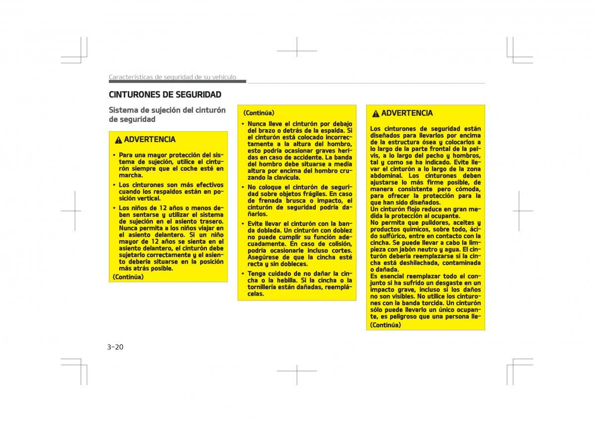 Kia Optima IV 4 manual del propietario / page 42