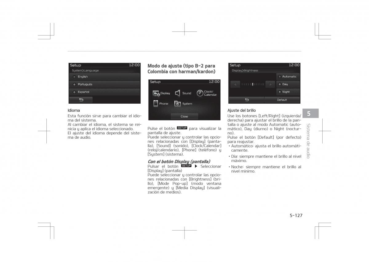 Kia Optima IV 4 manual del propietario / page 423