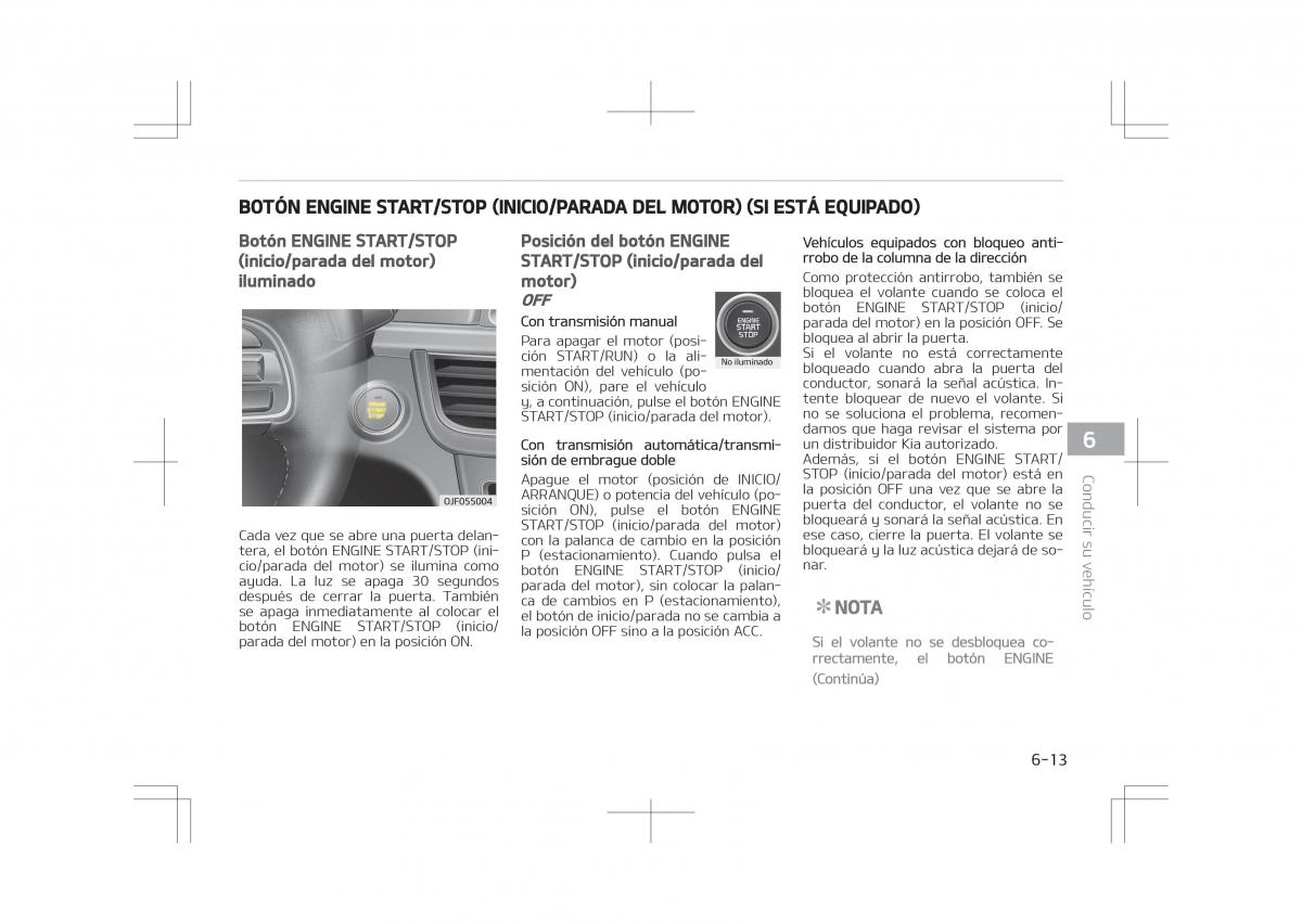 Kia Optima IV 4 manual del propietario / page 447