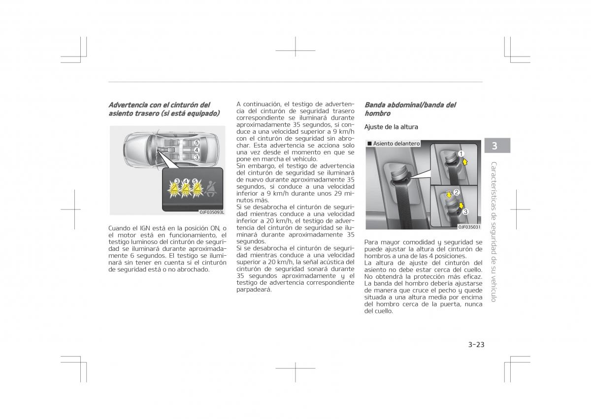 Kia Optima IV 4 manual del propietario / page 45