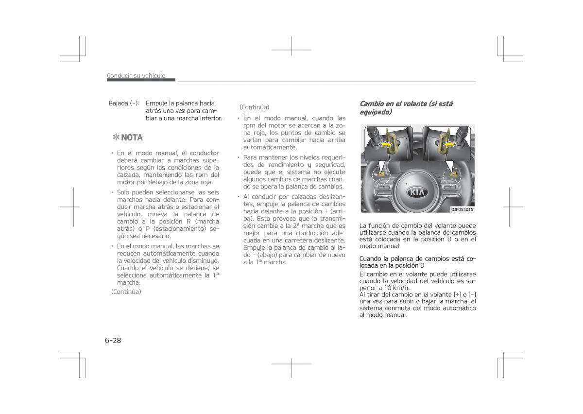 Kia Optima IV 4 manual del propietario / page 462