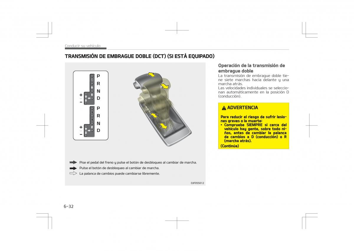 Kia Optima IV 4 manual del propietario / page 466