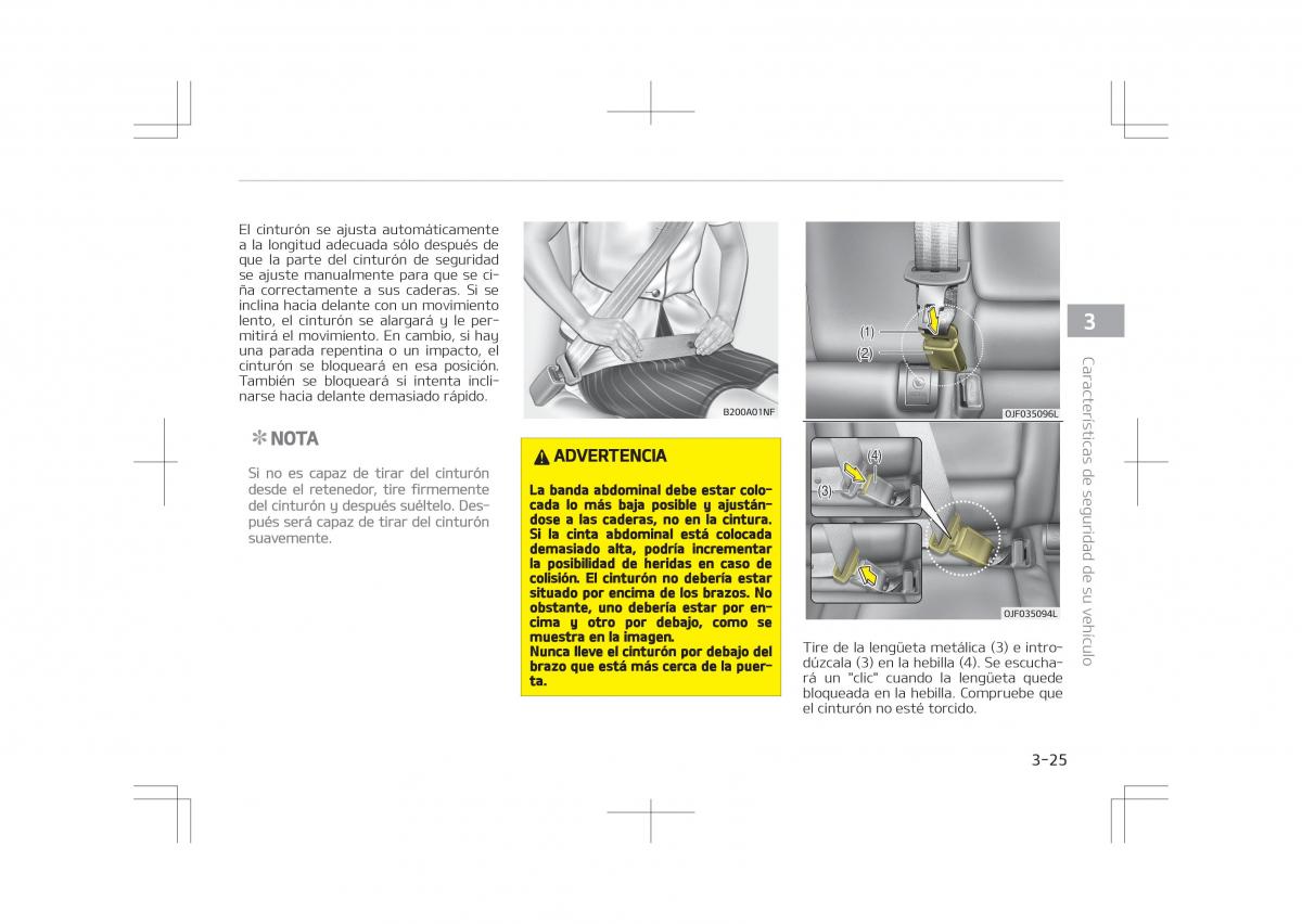 Kia Optima IV 4 manual del propietario / page 47