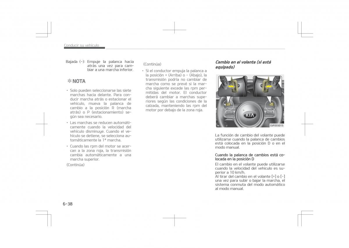 Kia Optima IV 4 manual del propietario / page 472