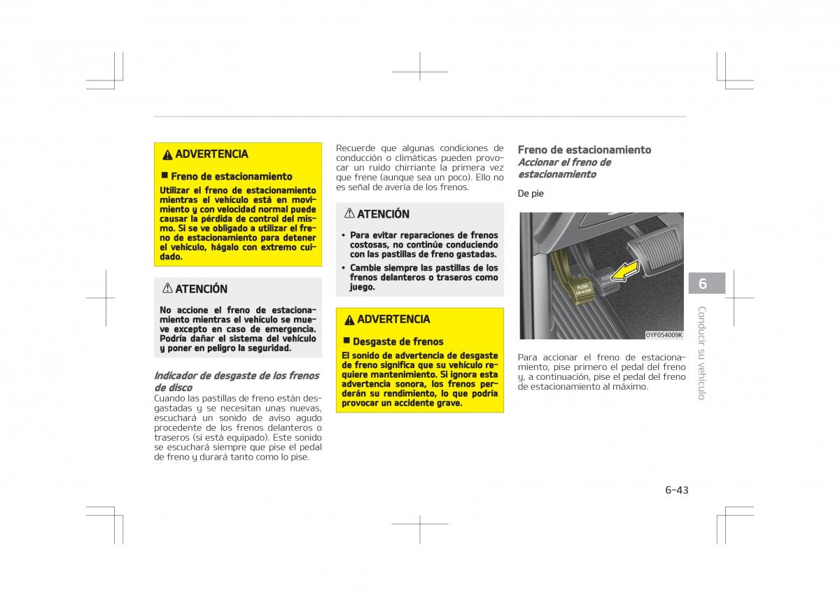 Kia Optima IV 4 manual del propietario / page 477