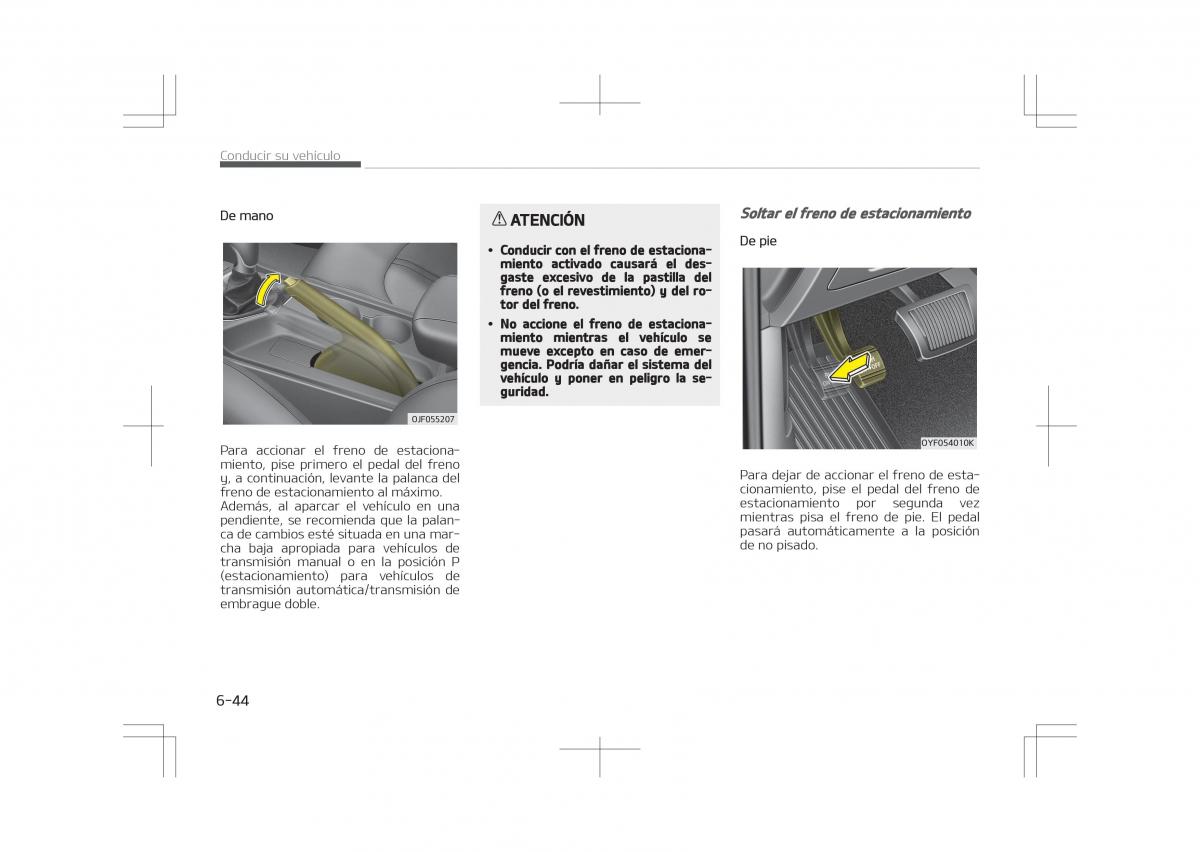 Kia Optima IV 4 manual del propietario / page 478