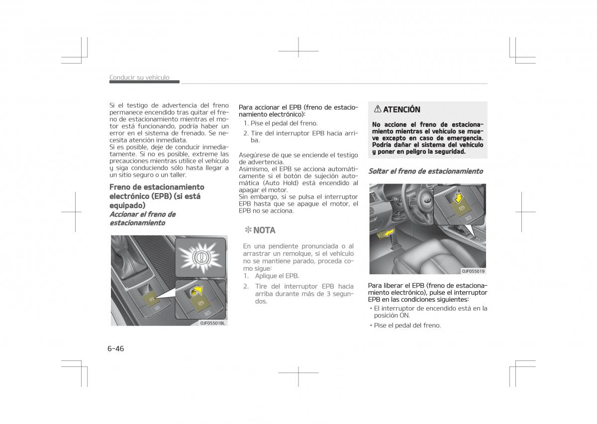 Kia Optima IV 4 manual del propietario / page 480