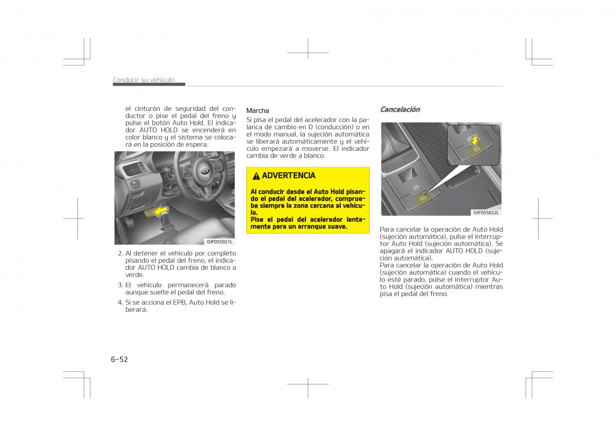 Kia Optima IV 4 manual del propietario / page 486