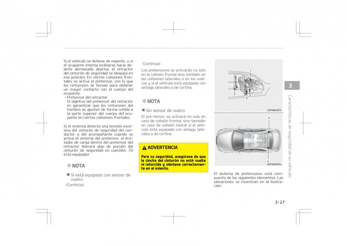 Kia Optima IV 4 manual del propietario / page 49
