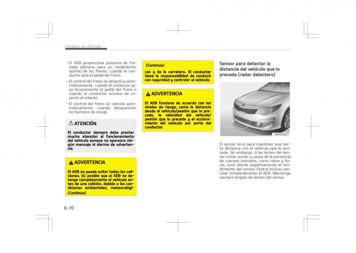 Kia Optima IV 4 manual del propietario / page 504