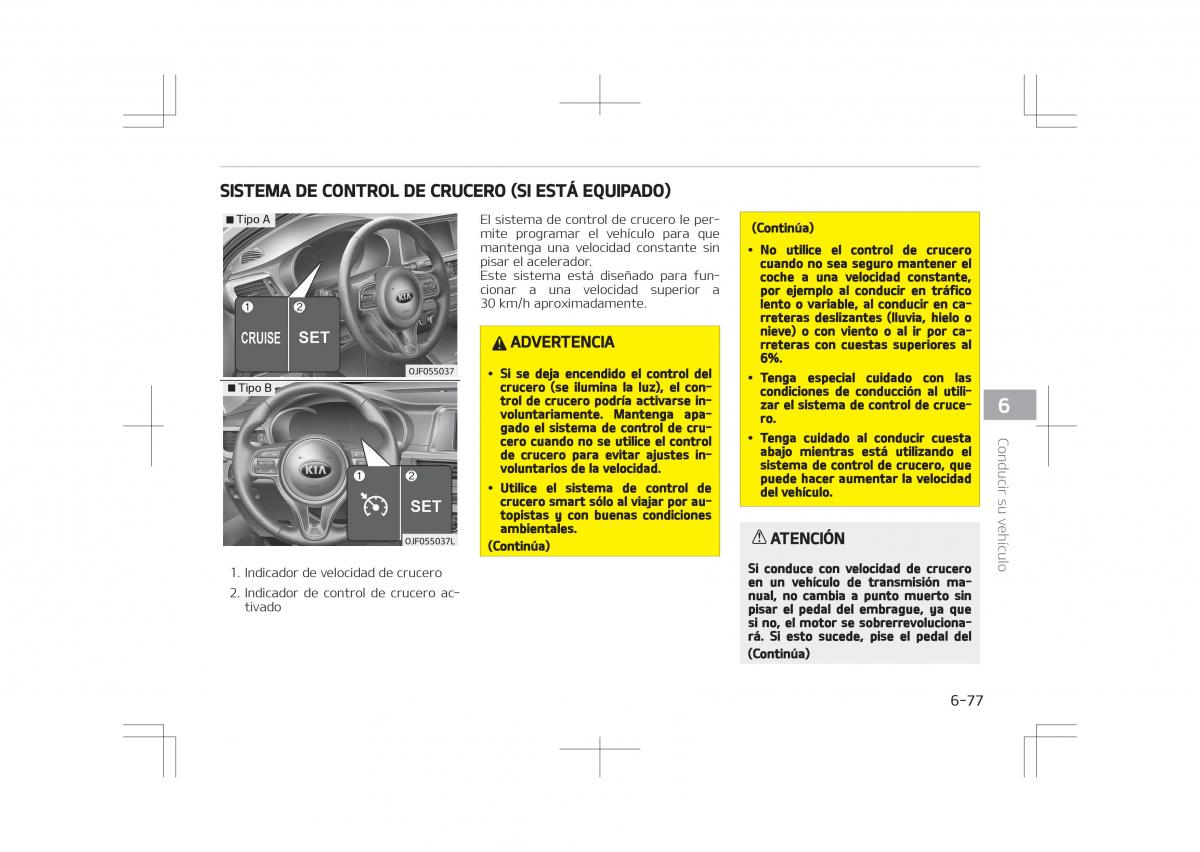 Kia Optima IV 4 manual del propietario / page 511