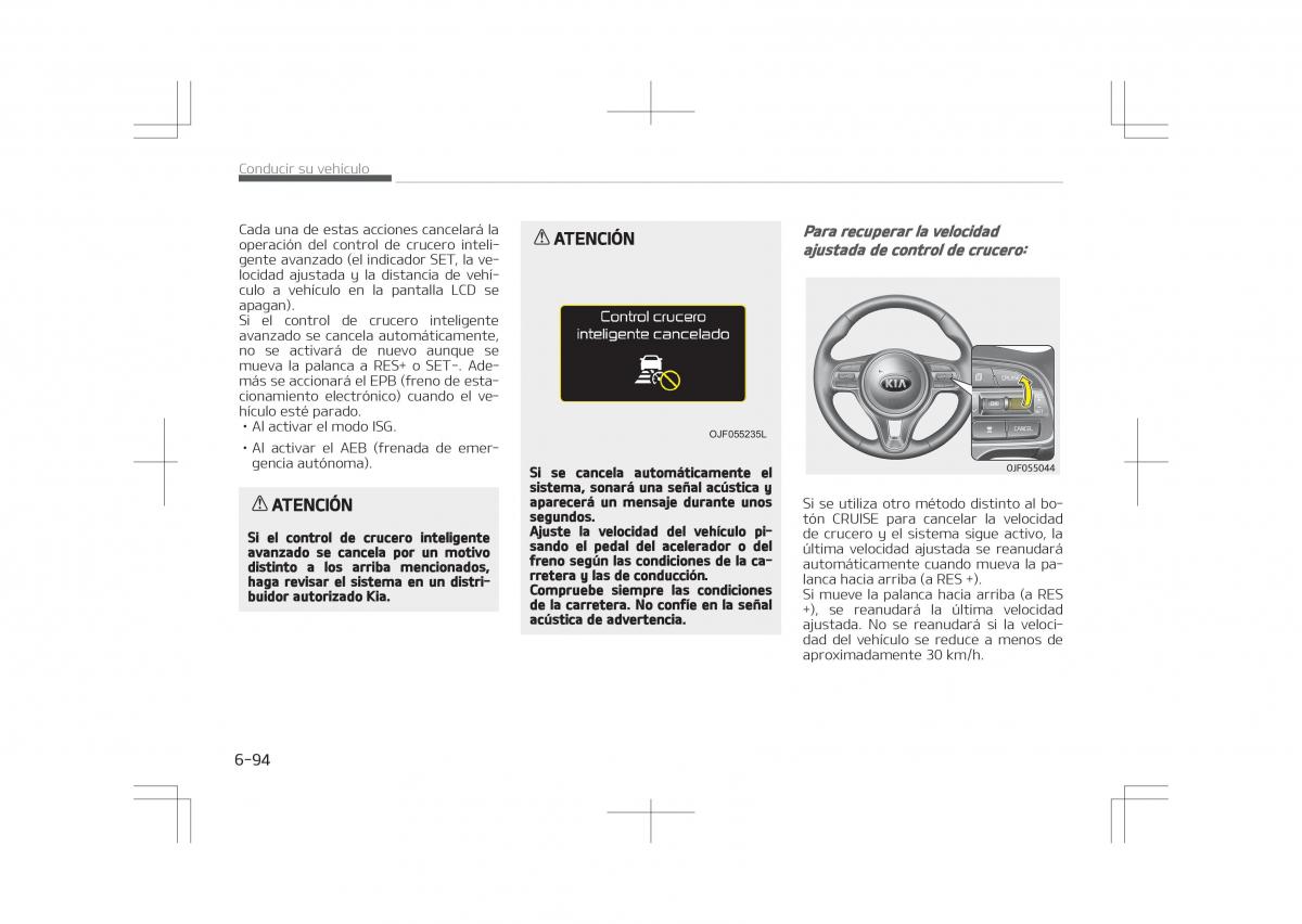 Kia Optima IV 4 manual del propietario / page 528