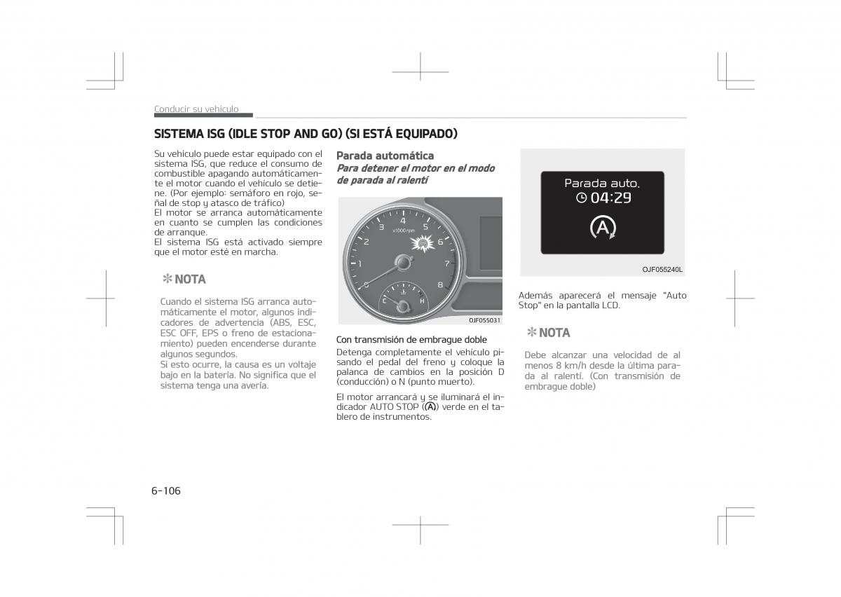 Kia Optima IV 4 manual del propietario / page 540