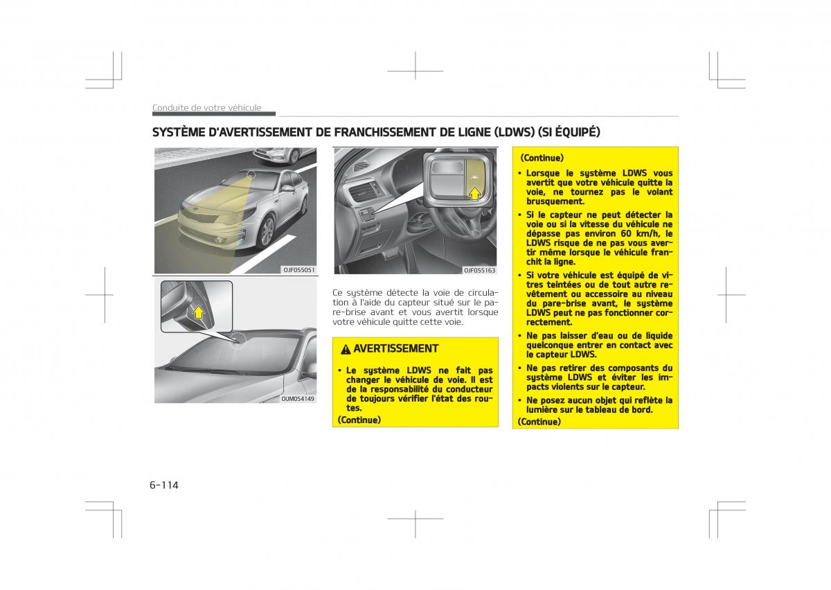 Kia Optima IV 4 manuel du proprietaire / page 558