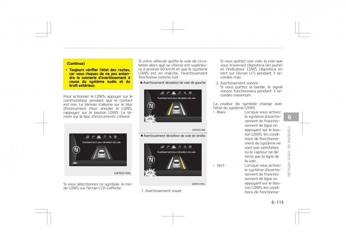 Kia Optima IV 4 manuel du proprietaire / page 559