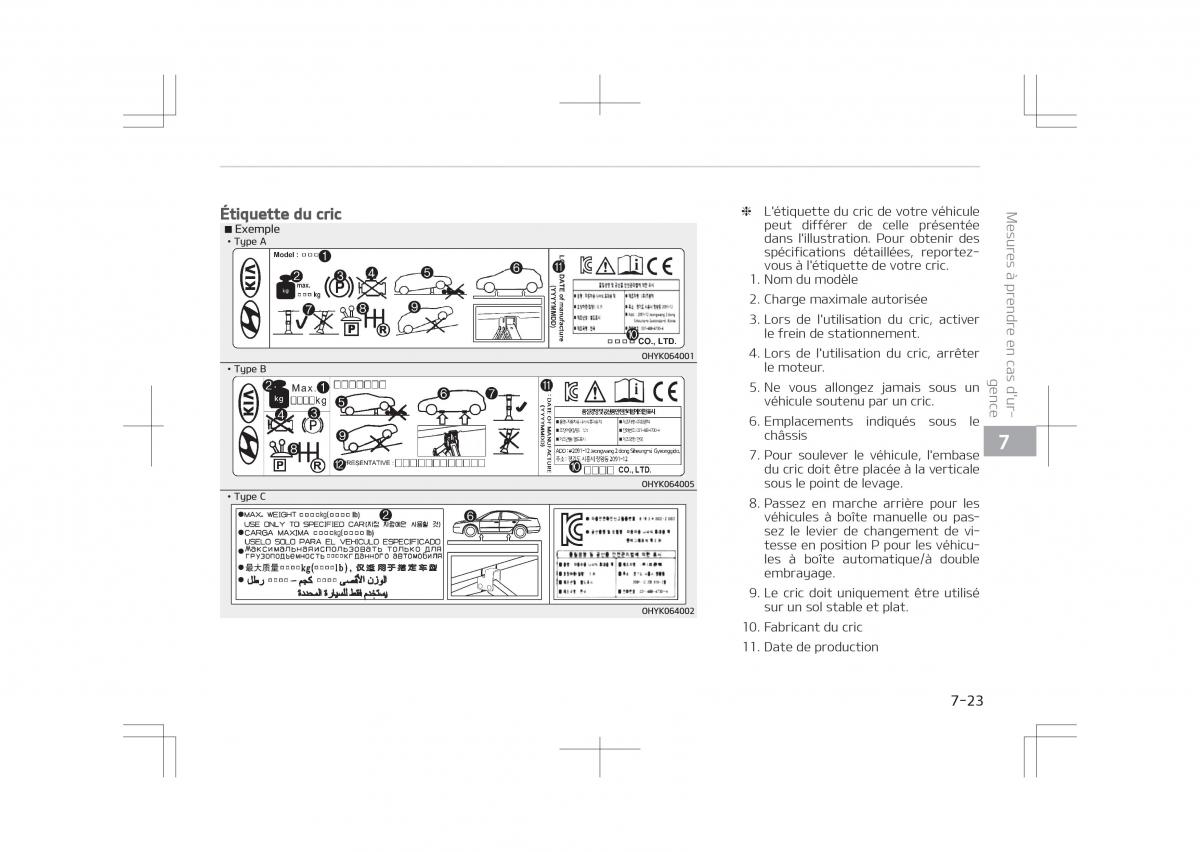 Kia Optima IV 4 manuel du proprietaire / page 621