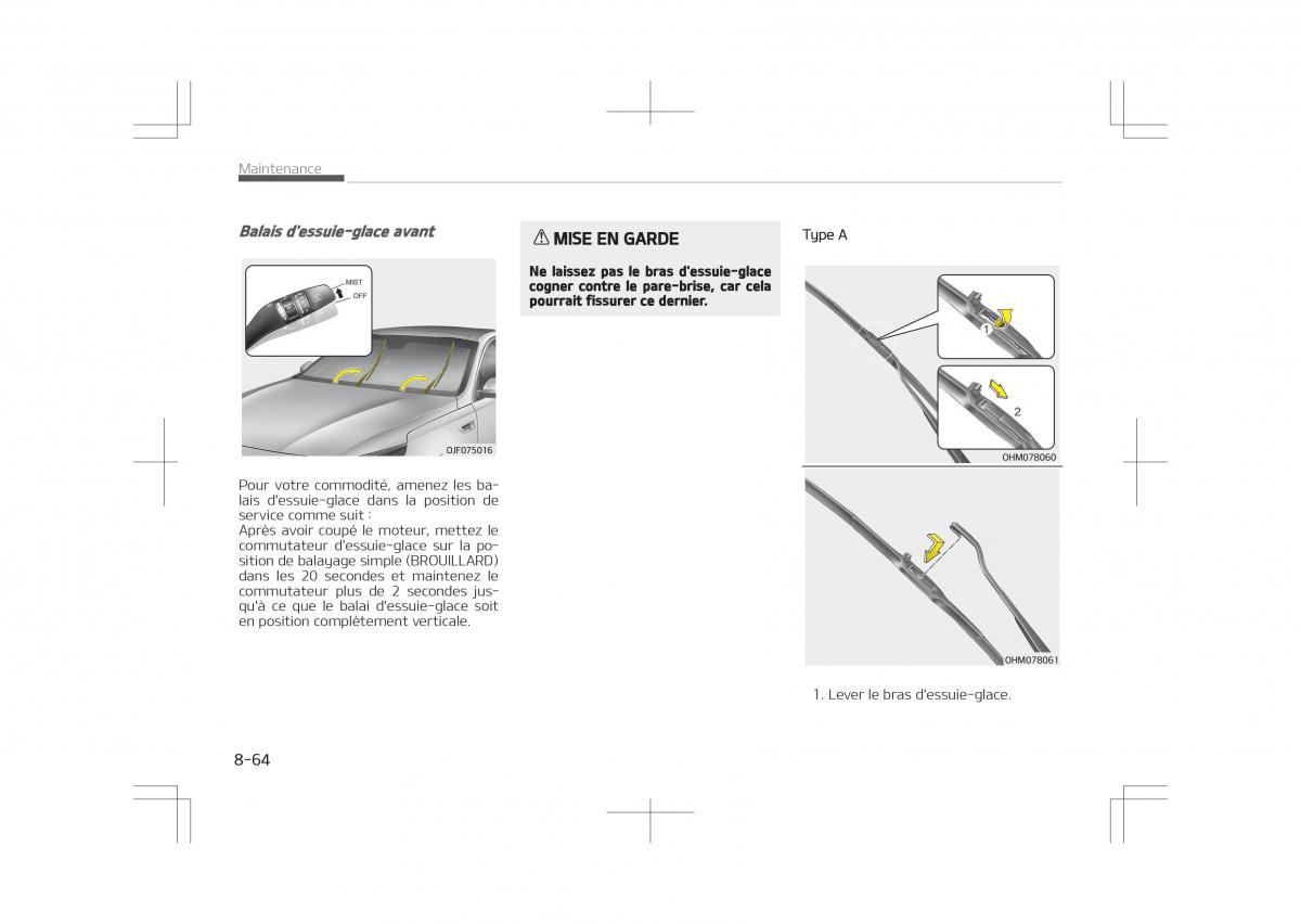 Kia Optima IV 4 manuel du proprietaire / page 700