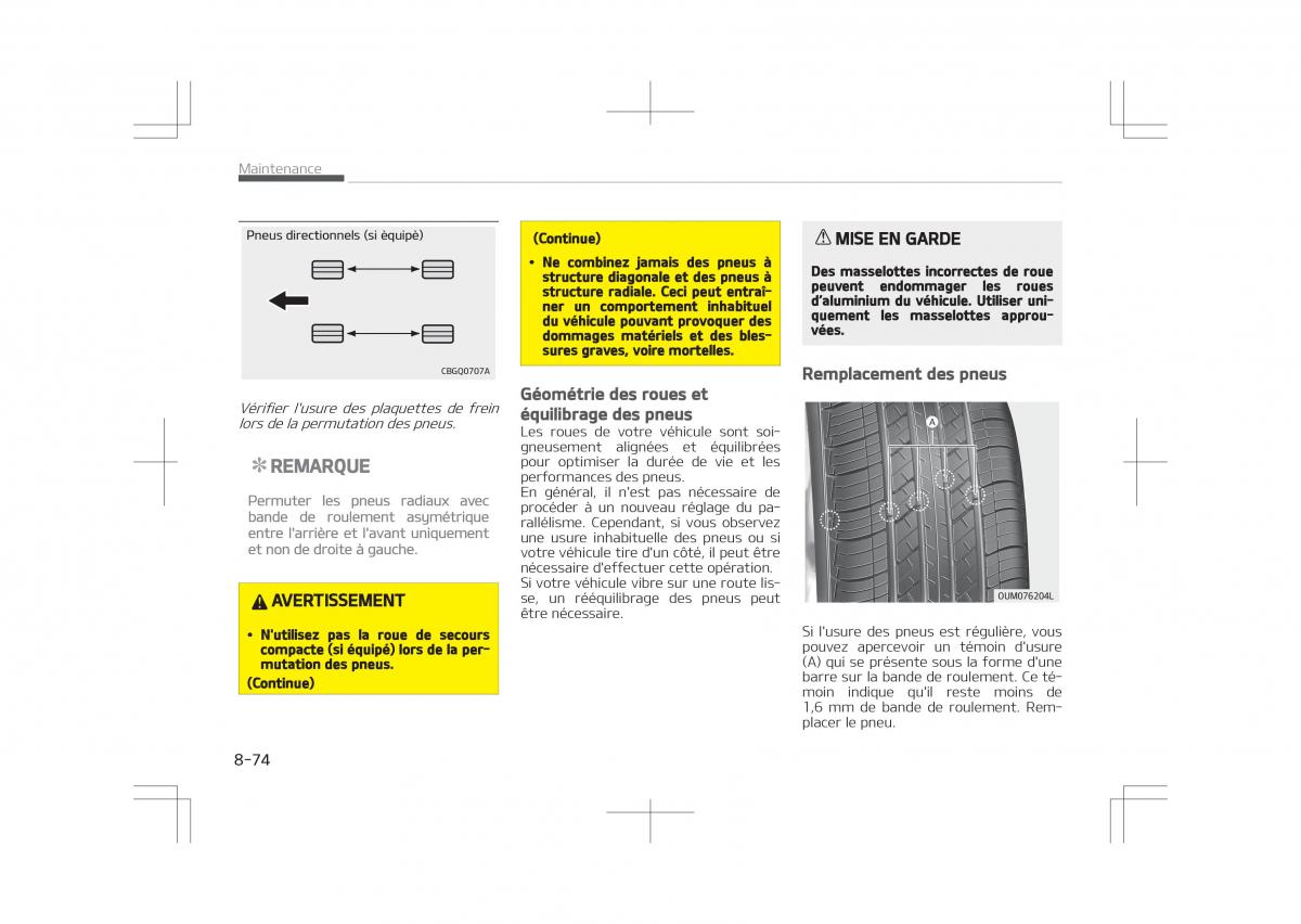 Kia Optima IV 4 manuel du proprietaire / page 710