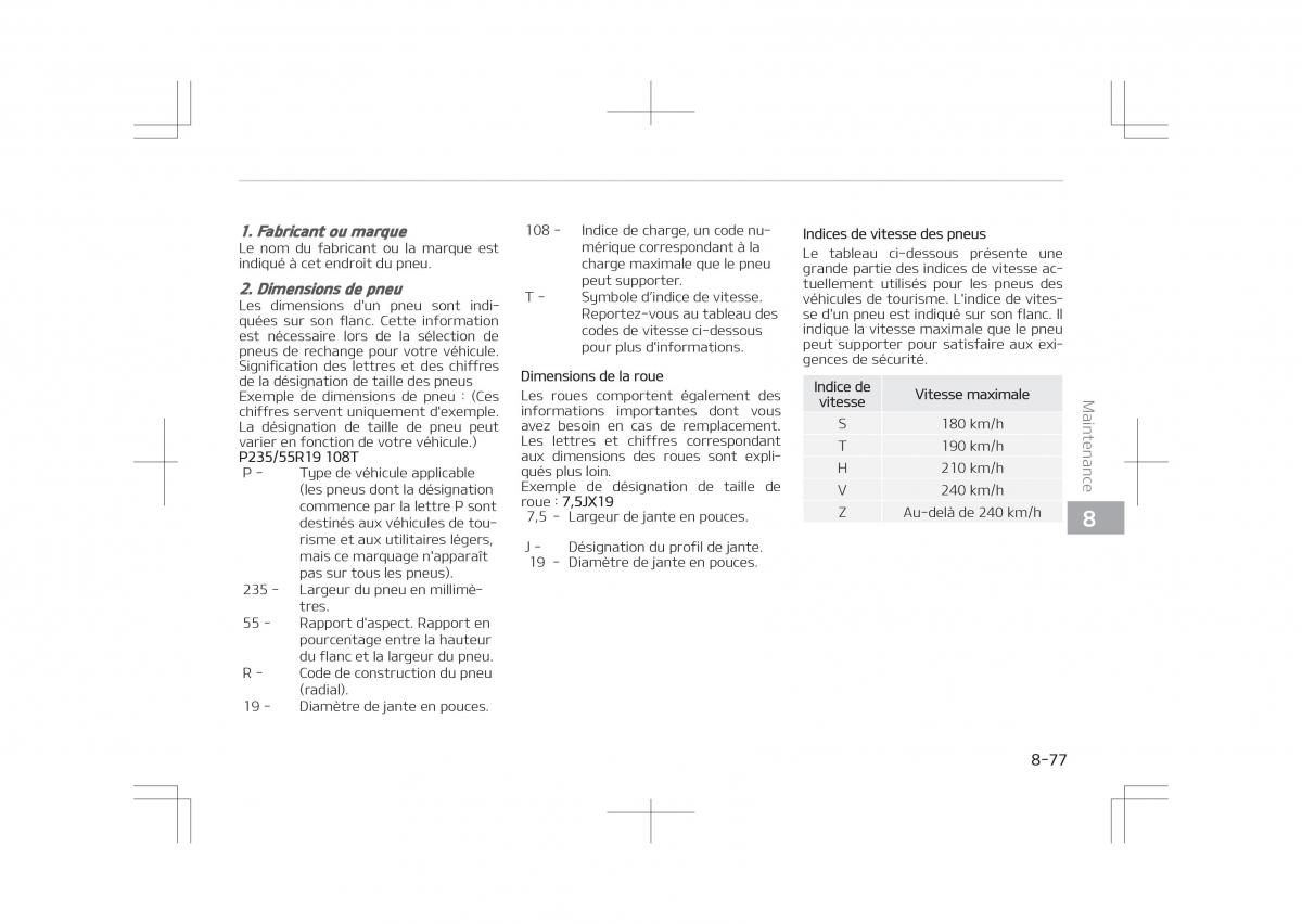 Kia Optima IV 4 manuel du proprietaire / page 713