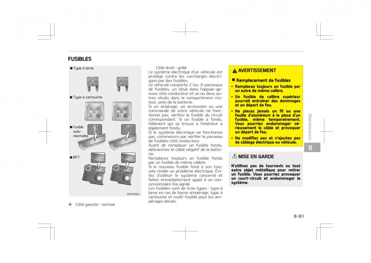 Kia Optima IV 4 manuel du proprietaire / page 717