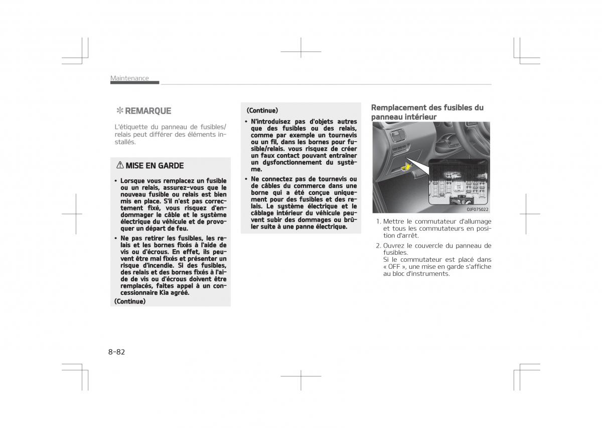 Kia Optima IV 4 manuel du proprietaire / page 718