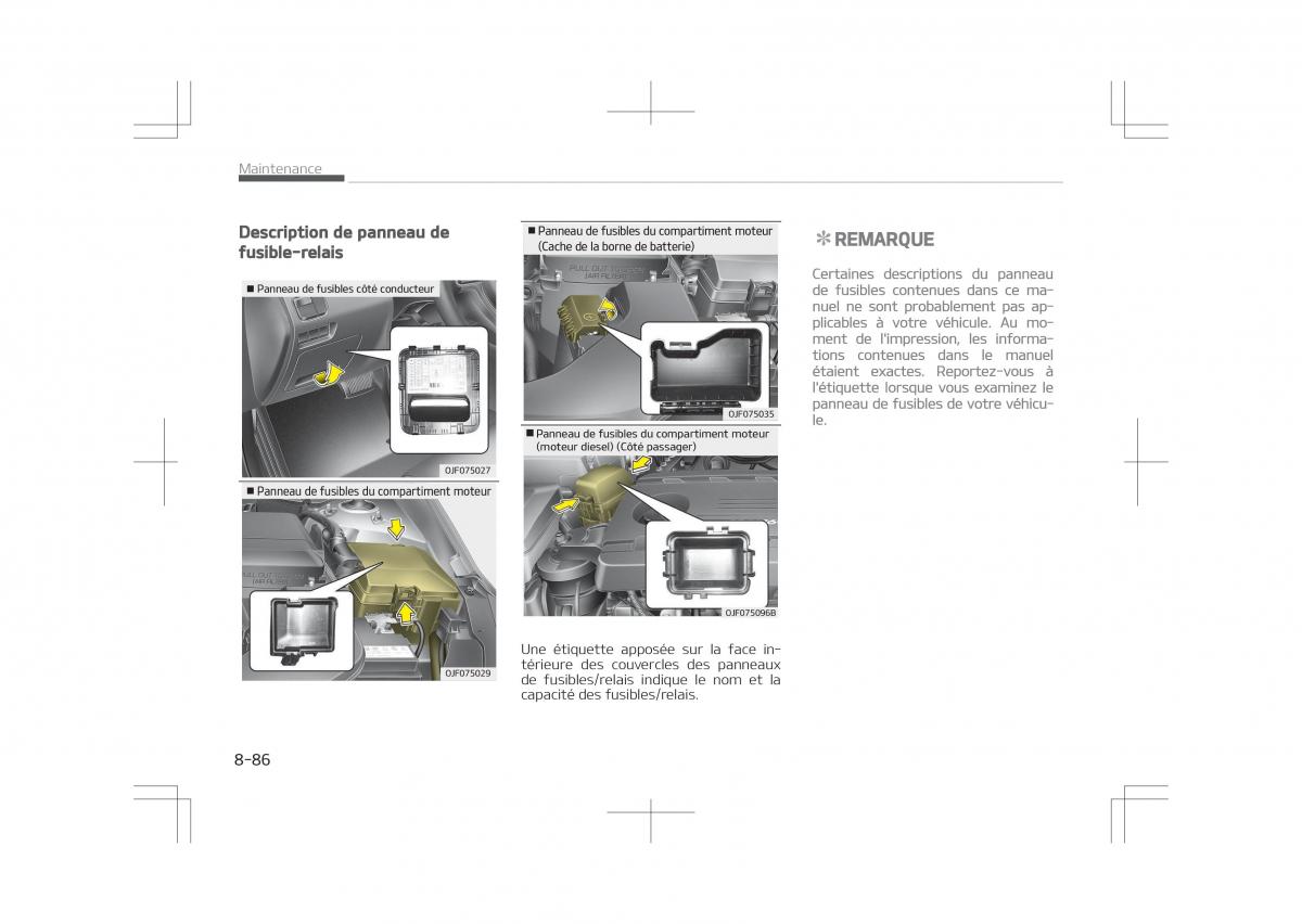 Kia Optima IV 4 manuel du proprietaire / page 722