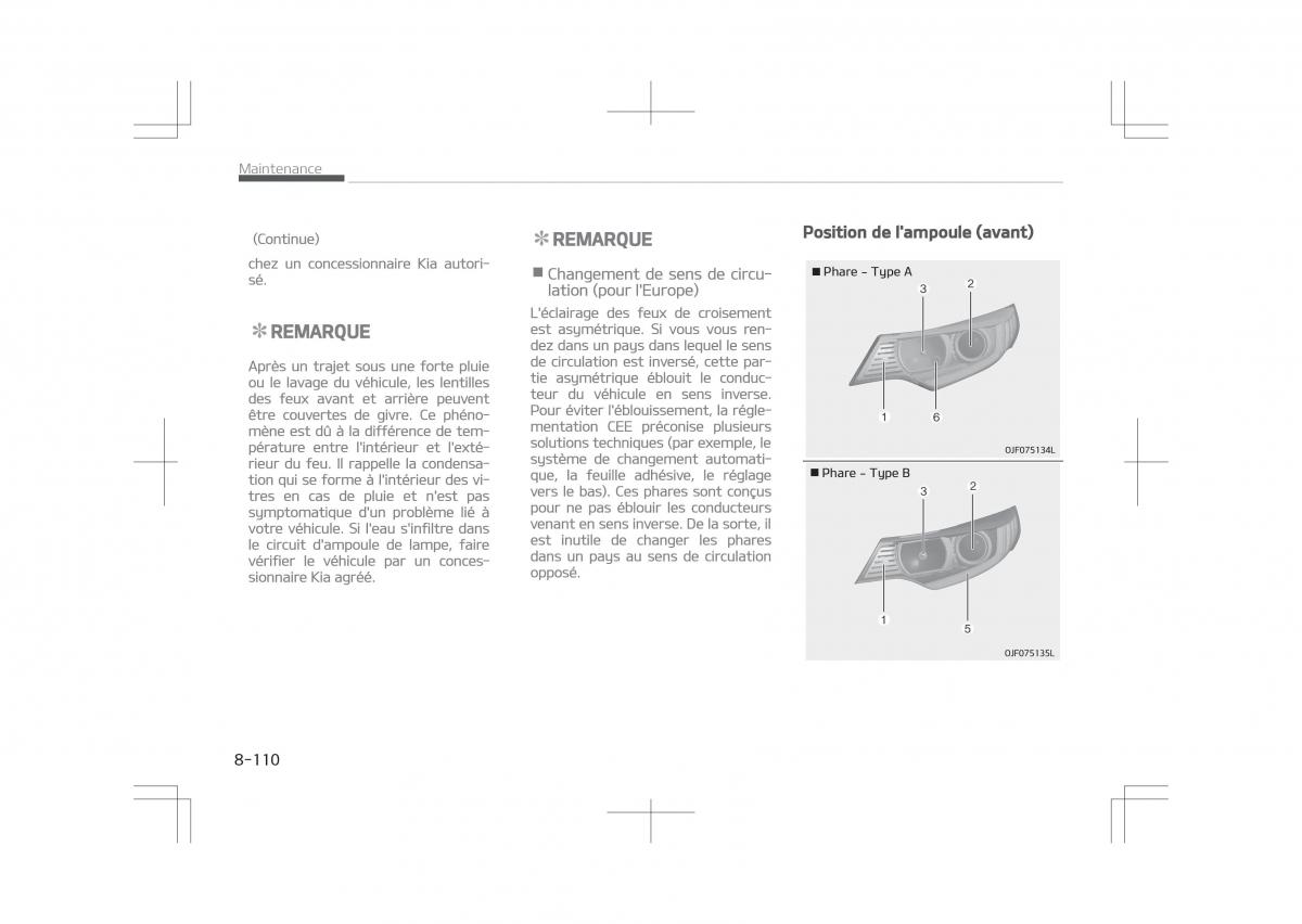 Kia Optima IV 4 manuel du proprietaire / page 746