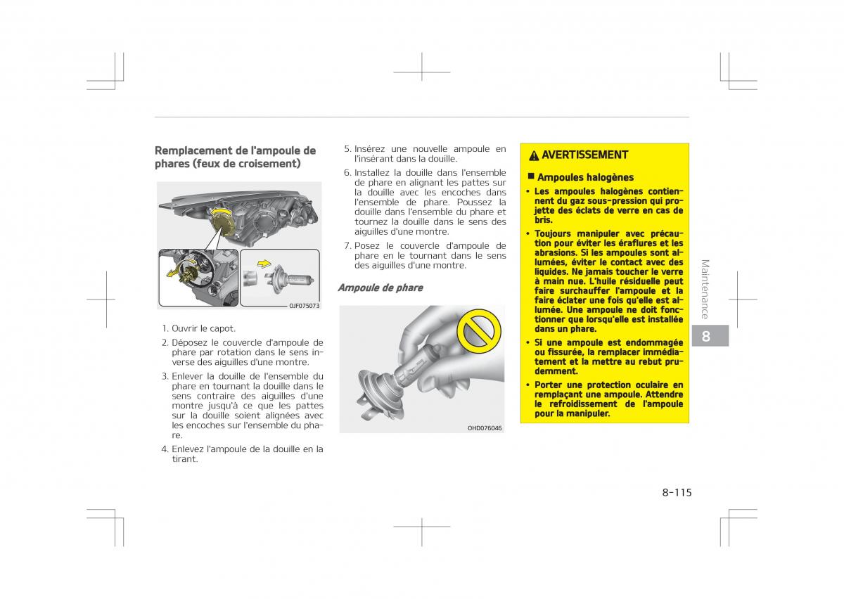 Kia Optima IV 4 manuel du proprietaire / page 751