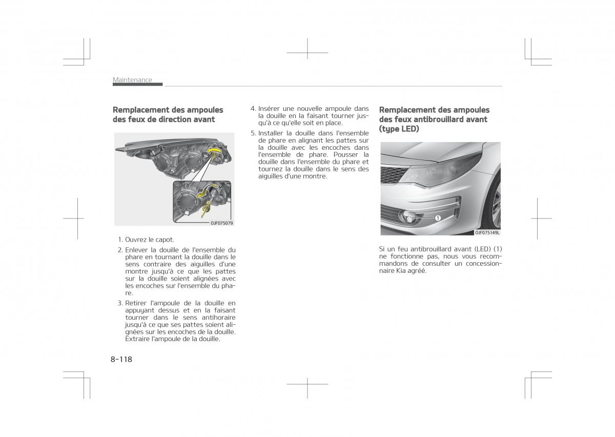 Kia Optima IV 4 manuel du proprietaire / page 754