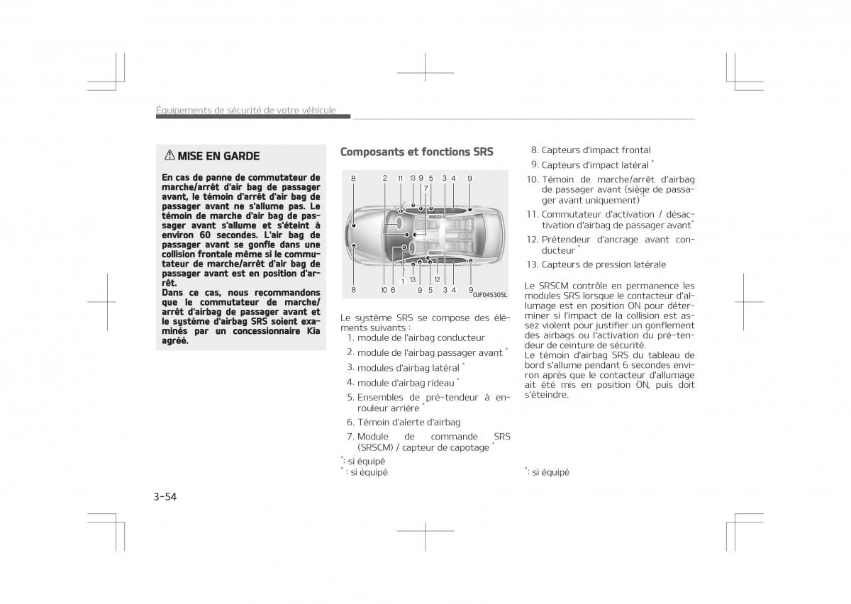 Kia Optima IV 4 manuel du proprietaire / page 76