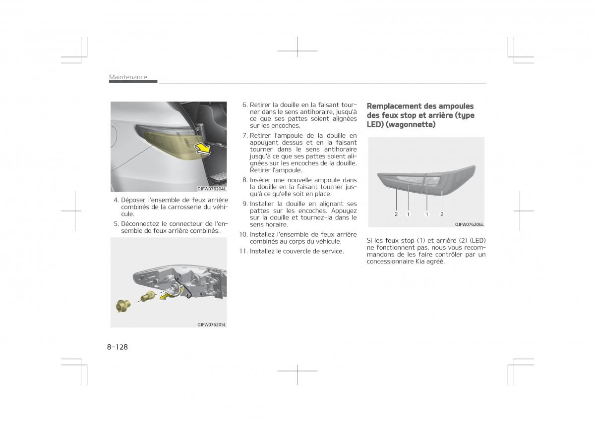 Kia Optima IV 4 manuel du proprietaire / page 764