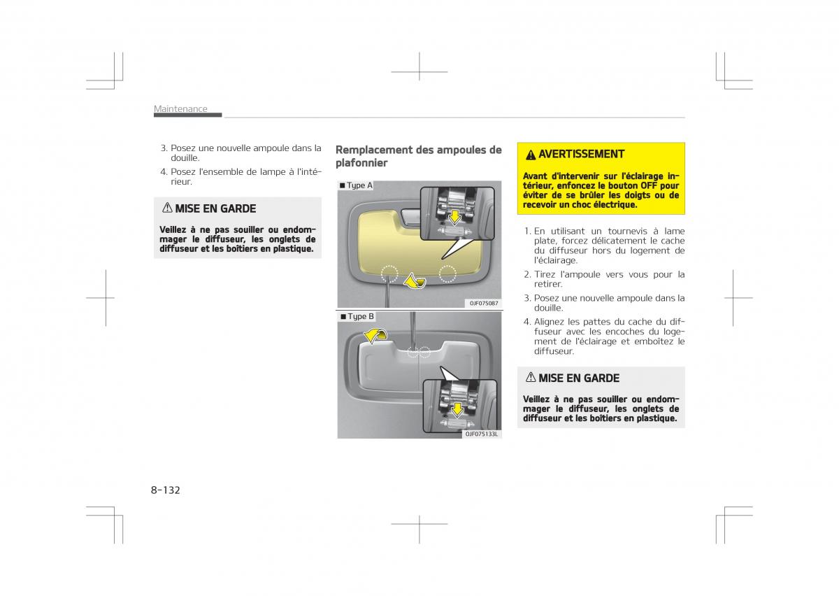 Kia Optima IV 4 manuel du proprietaire / page 768