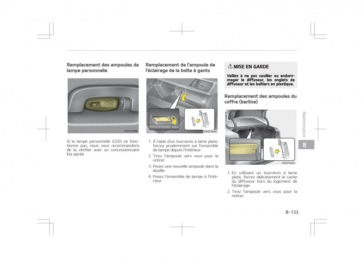 Kia Optima IV 4 manuel du proprietaire / page 769