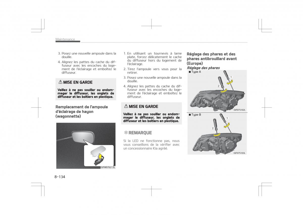 Kia Optima IV 4 manuel du proprietaire / page 770