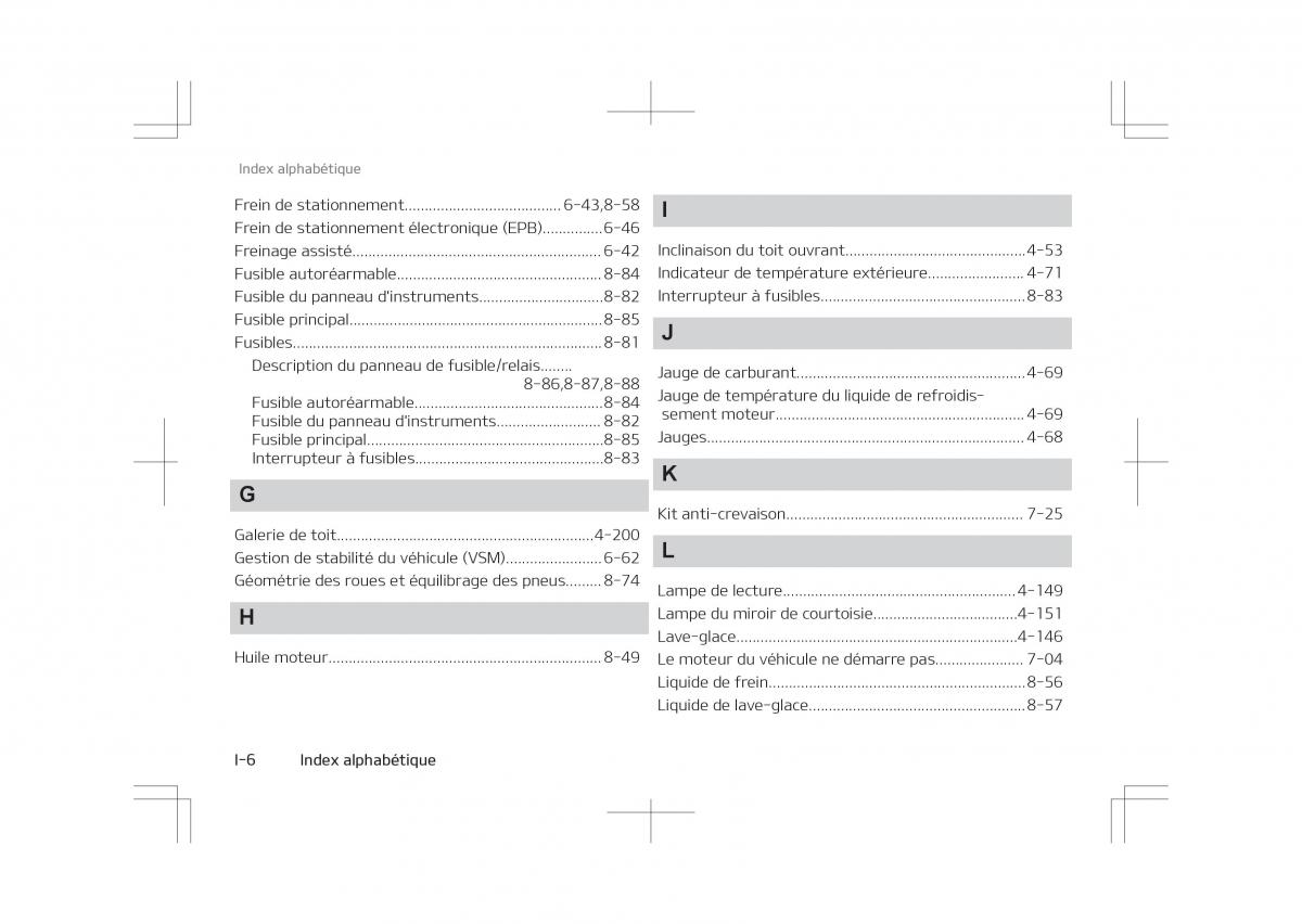 Kia Optima IV 4 manuel du proprietaire / page 822