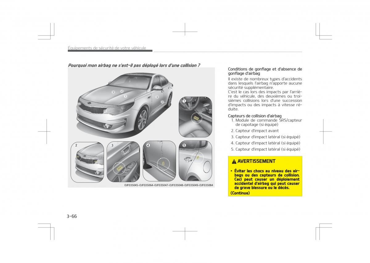 Kia Optima IV 4 manuel du proprietaire / page 88