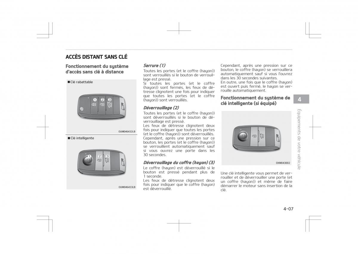 Kia Optima IV 4 manuel du proprietaire / page 103