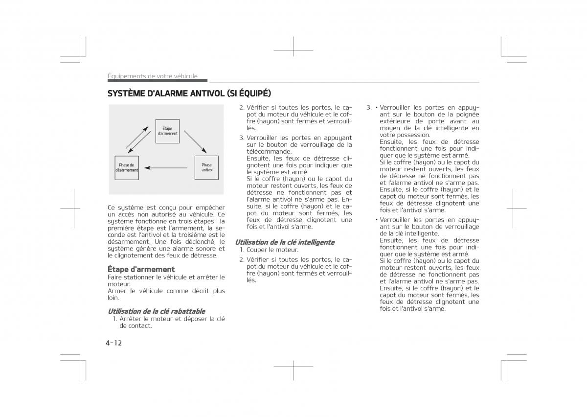 Kia Optima IV 4 manuel du proprietaire / page 108