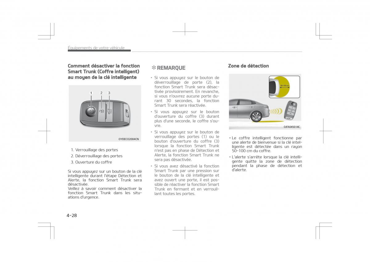 Kia Optima IV 4 manuel du proprietaire / page 124