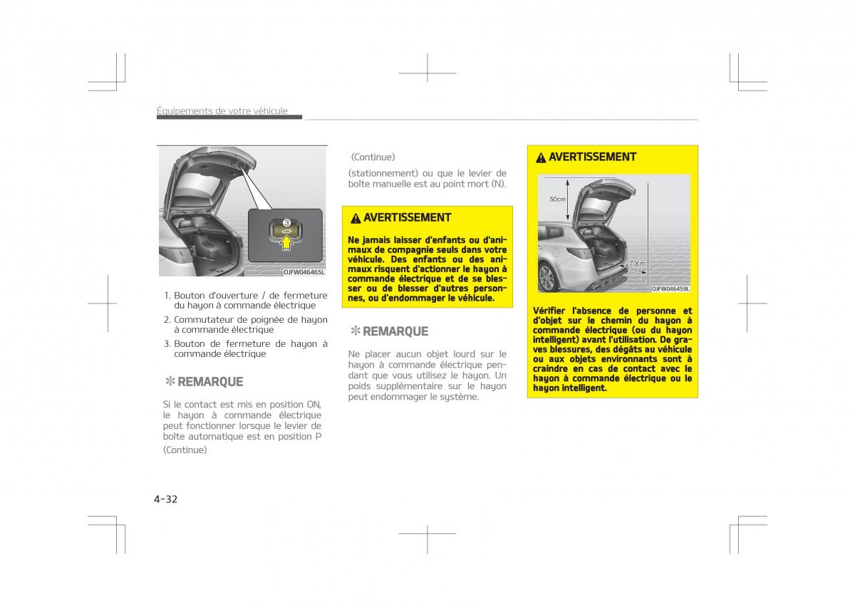 Kia Optima IV 4 manuel du proprietaire / page 128