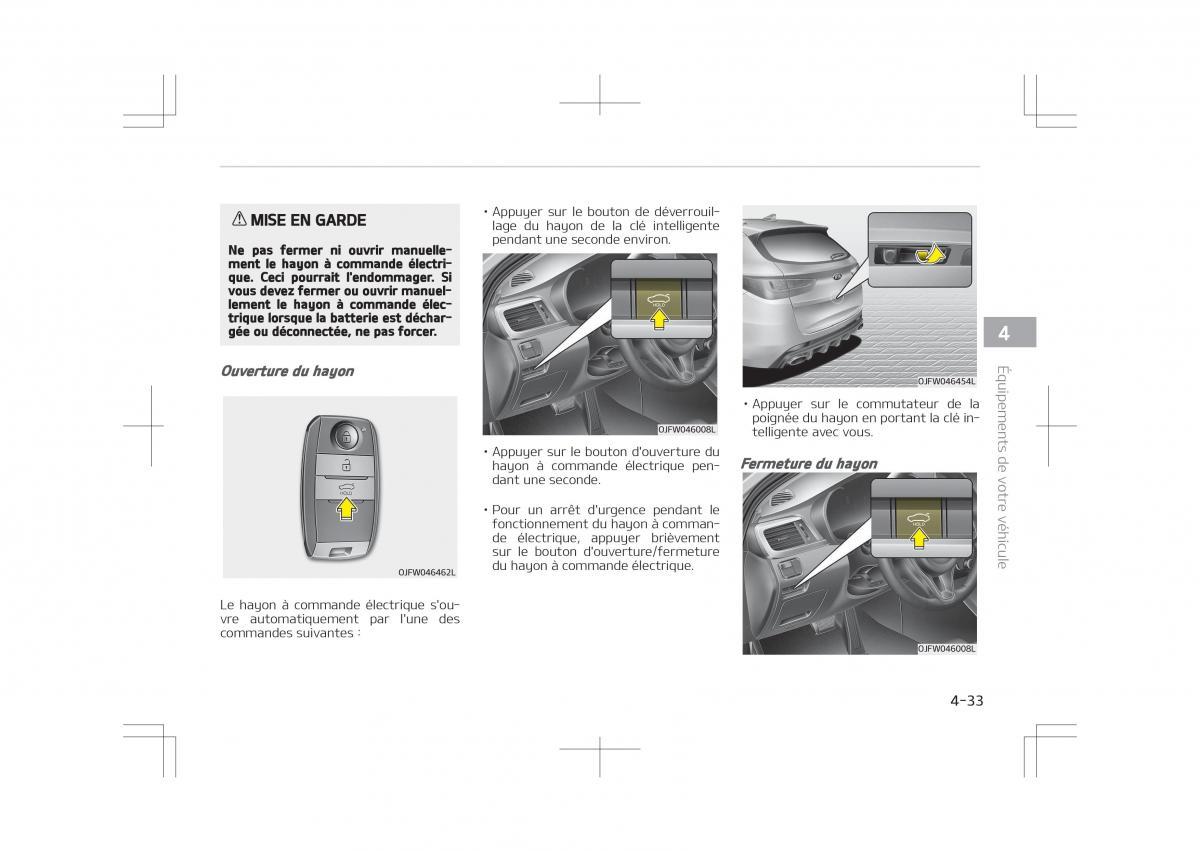 Kia Optima IV 4 manuel du proprietaire / page 129