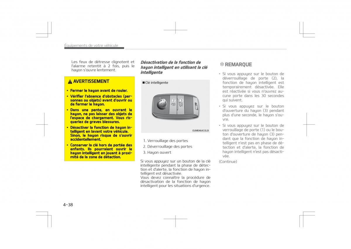 Kia Optima IV 4 manuel du proprietaire / page 134