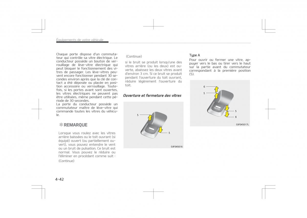 Kia Optima IV 4 manuel du proprietaire / page 138