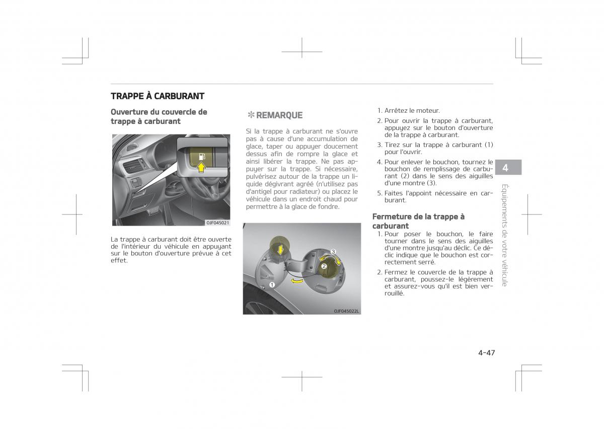 Kia Optima IV 4 manuel du proprietaire / page 143