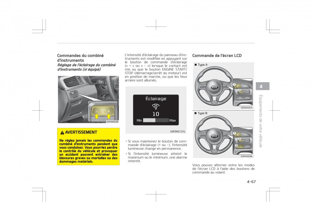 Kia Optima IV 4 manuel du proprietaire / page 163