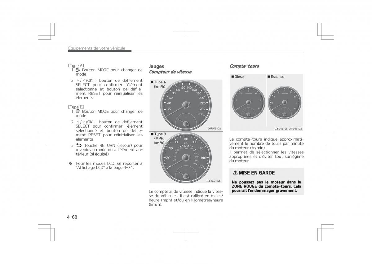 Kia Optima IV 4 manuel du proprietaire / page 164