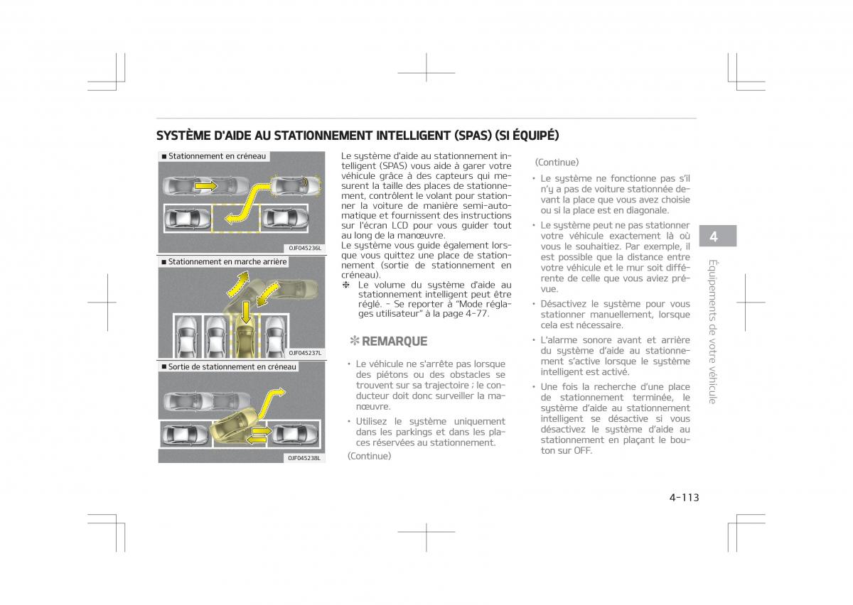 Kia Optima IV 4 manuel du proprietaire / page 209