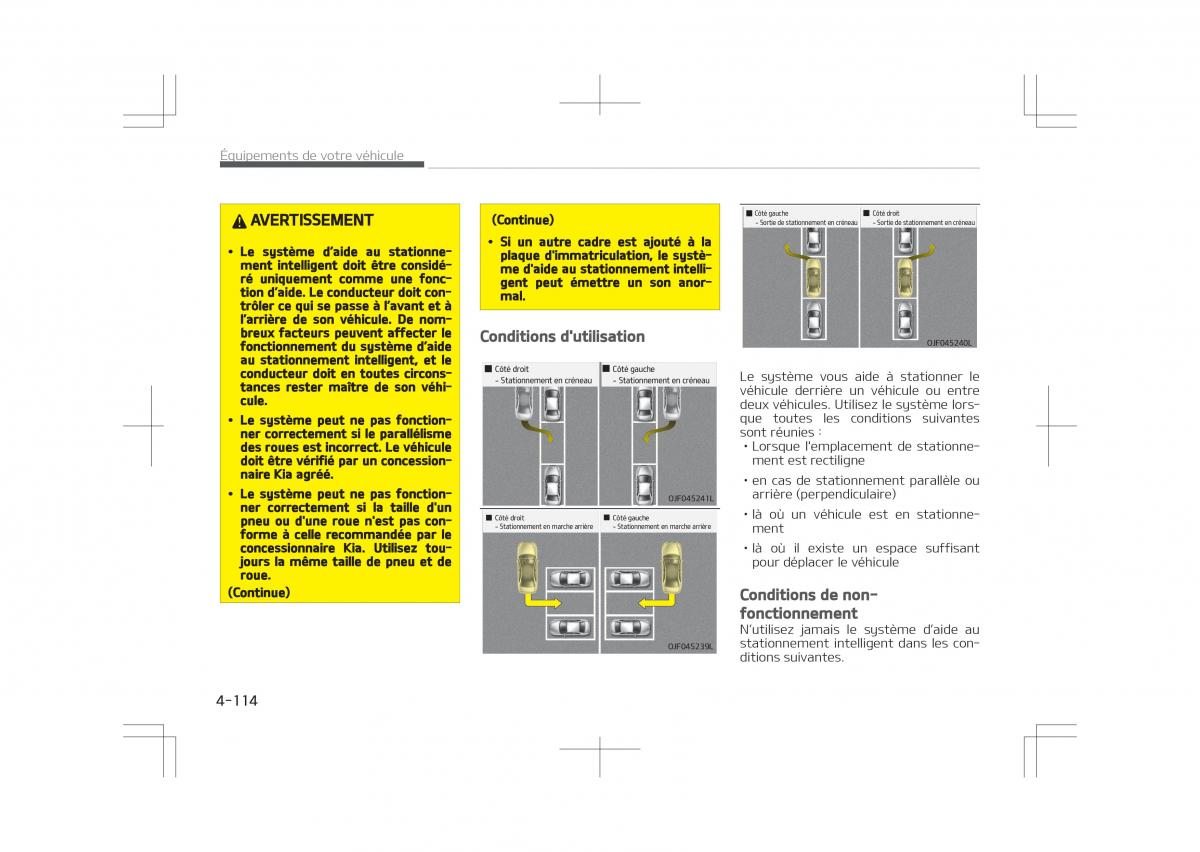 Kia Optima IV 4 manuel du proprietaire / page 210