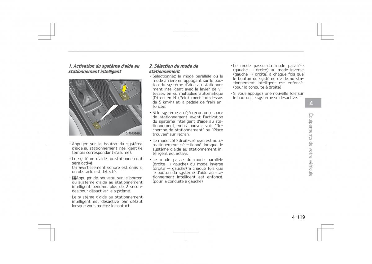 Kia Optima IV 4 manuel du proprietaire / page 215